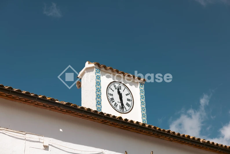 Charming Clock Tower