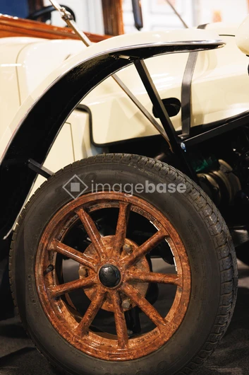 Vintage Car Wheel