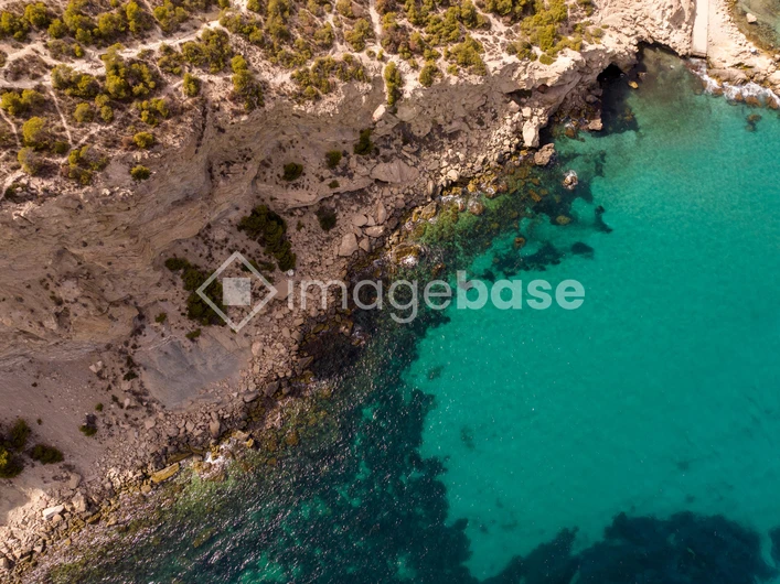 Coastal Aerial View