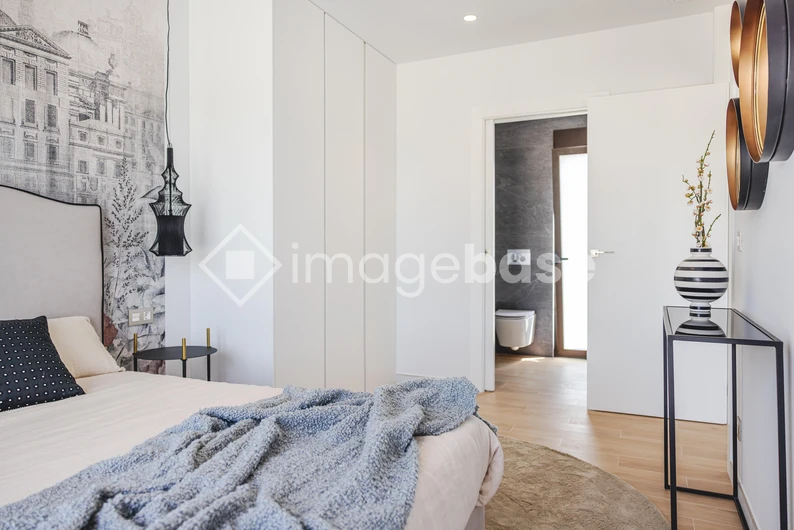 Modern Bedroom Interior