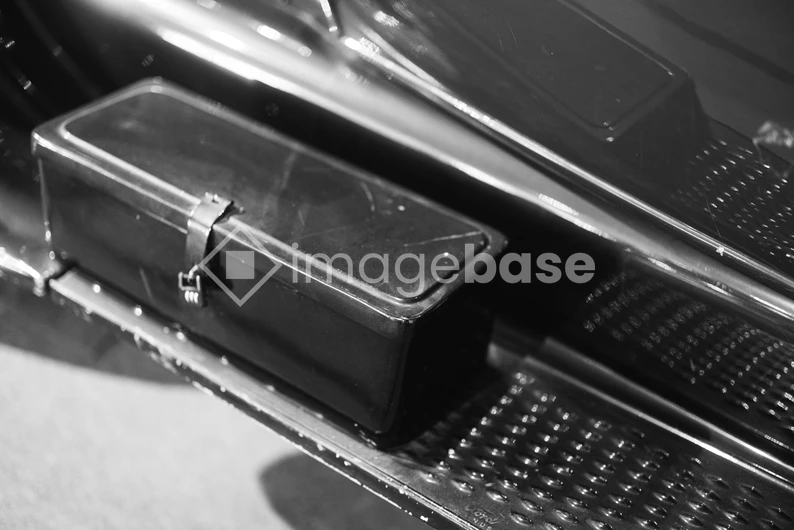 Vintage Car Detail