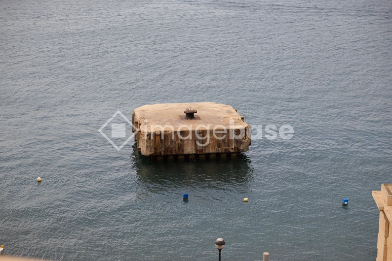 Floating Concrete Platform
