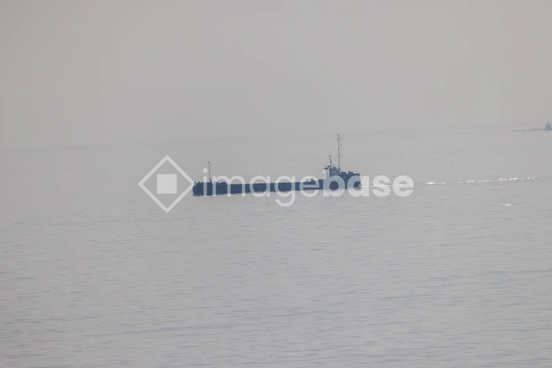 Ship on a Calm Sea