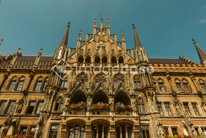 Gothic Architecture Facade