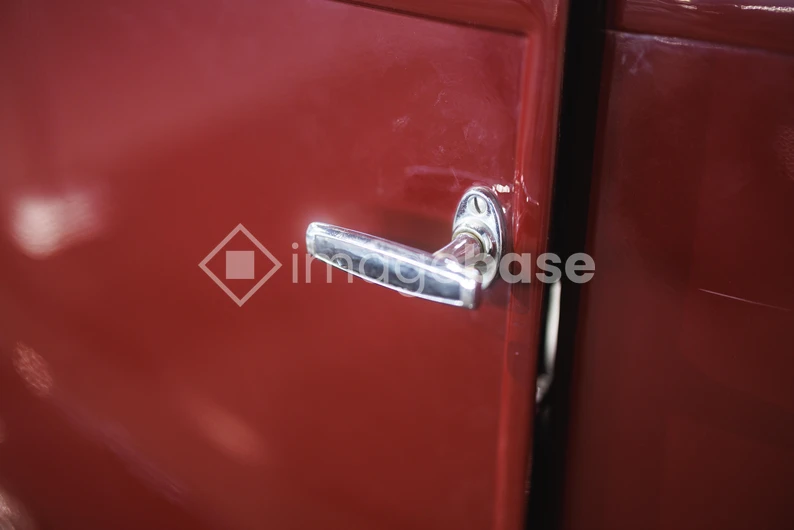 Vintage Car Door Handle