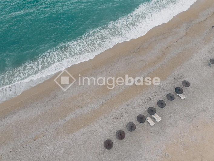 Serene Beach View