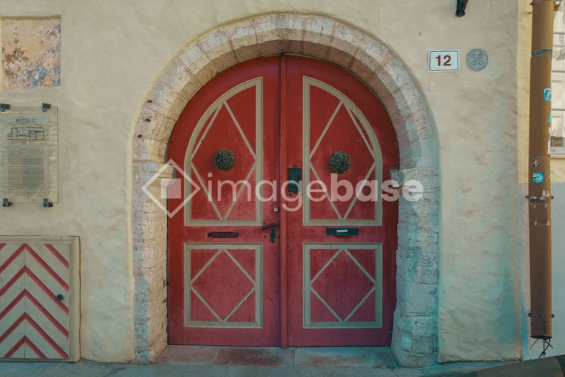 Charming Rustic Doorway