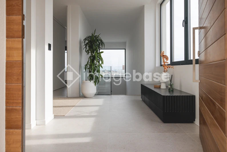 Modern Interior Hallway