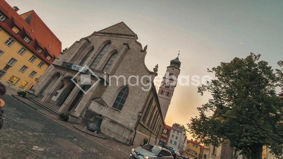 Historic European Cityscape