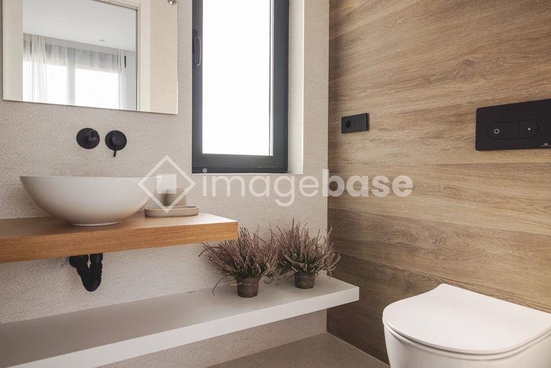 Modern Bathroom Interior