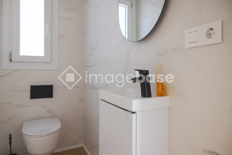Modern Bathroom Interior