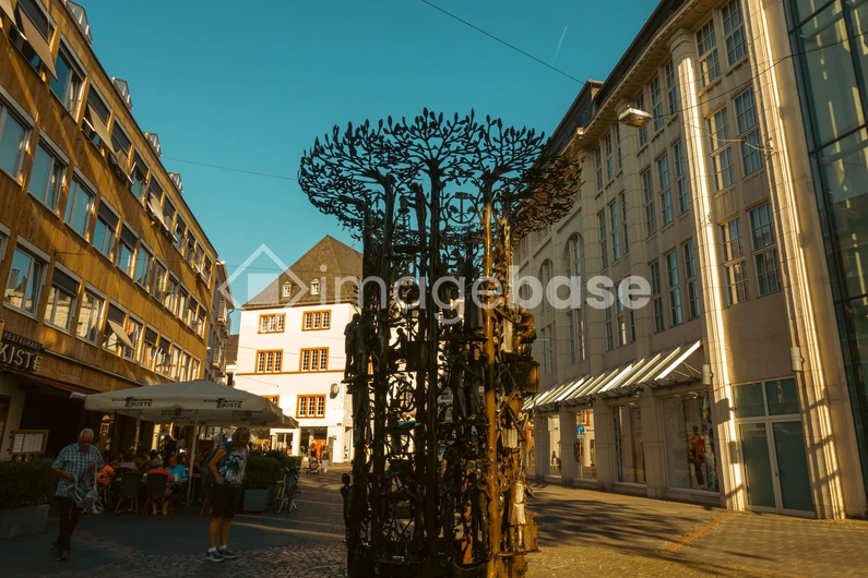 Charming Street Scene