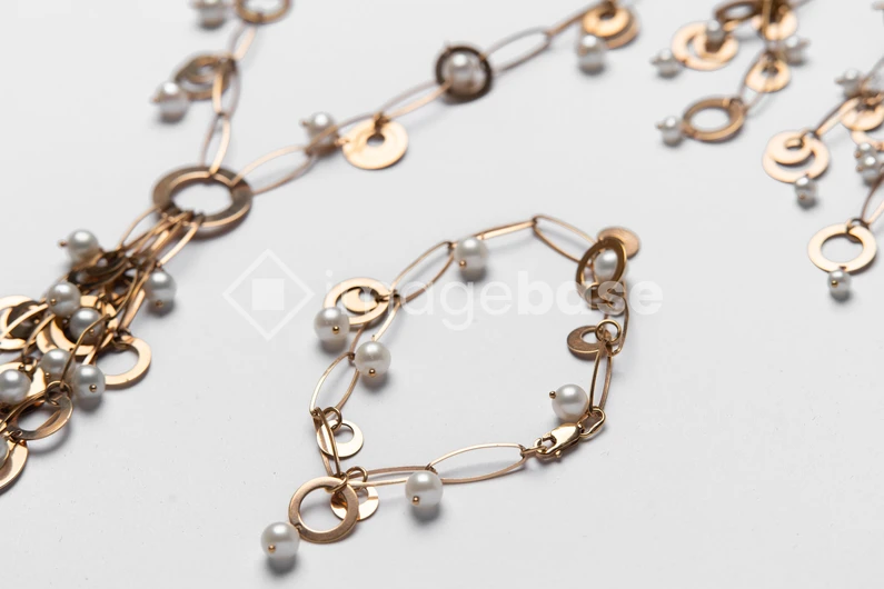 Elegant Jewelry Display