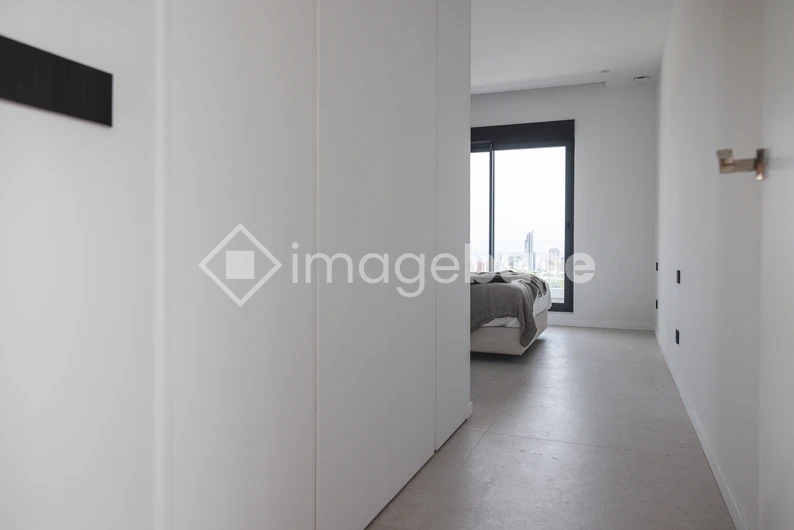 Minimalist Bedroom View