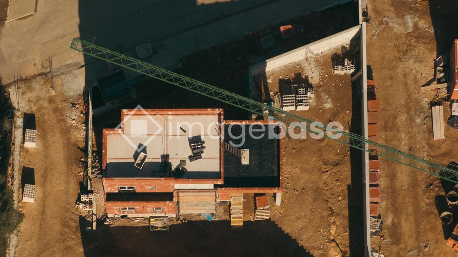 Aerial Construction Site