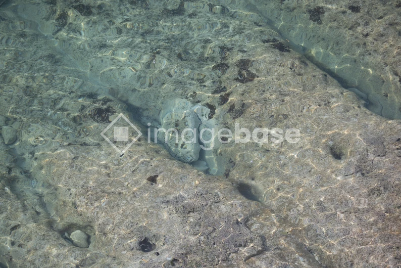Clear Water on Rocky Bed