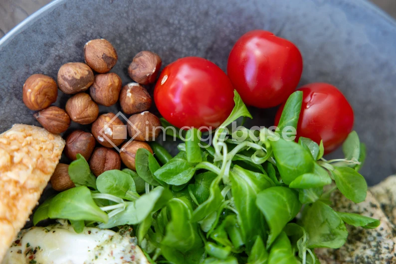 Fresh Salad Ingredients