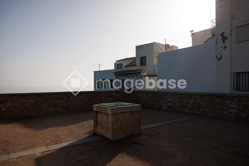 Serene Rooftop View
