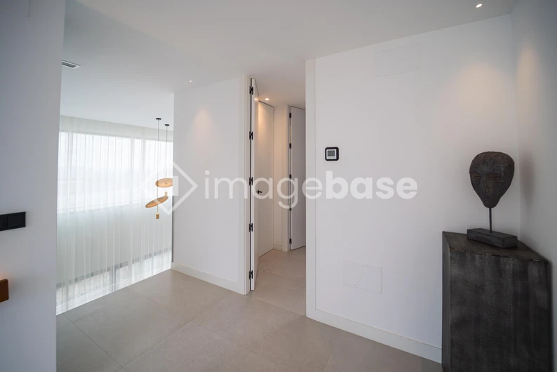 Modern Interior Hallway