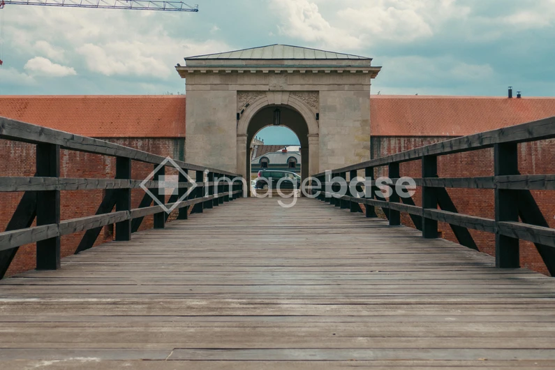 Historic Fort Entrance