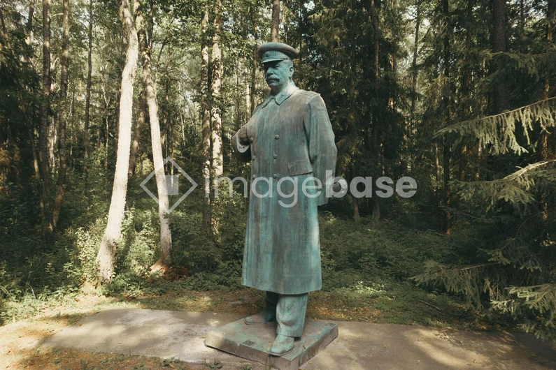 Forest Statue