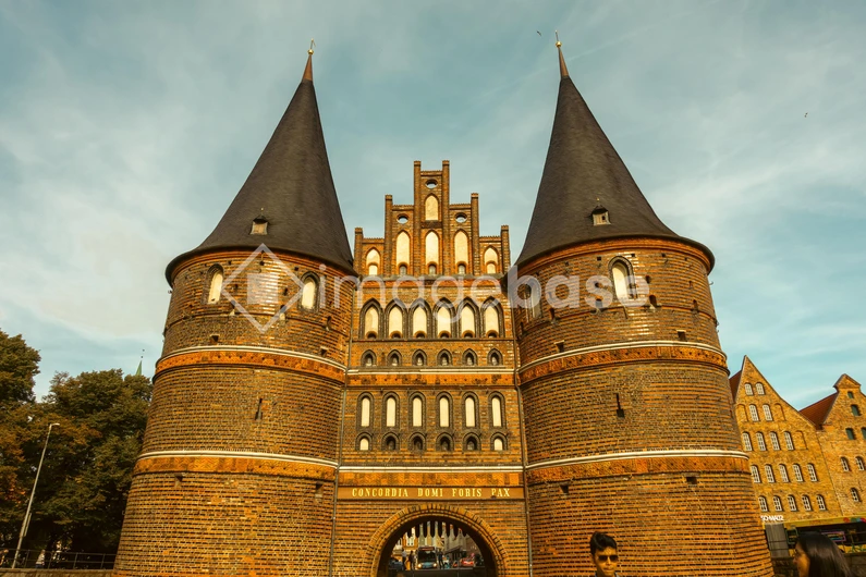 Historic Brick Gate