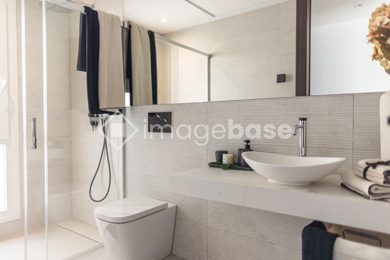 Modern Bathroom Interior