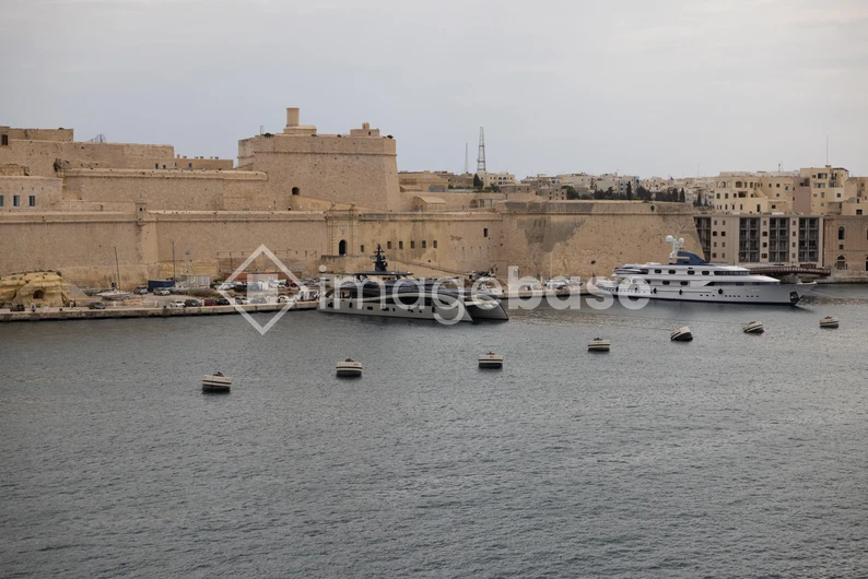 Harbor View with Historic Fort