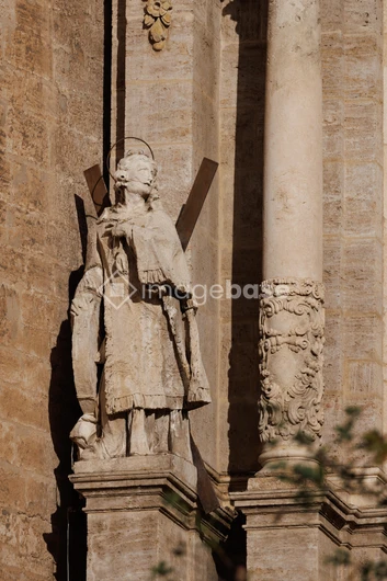 Historic Stone Statue
