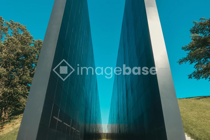 Reflective Architectural Passage