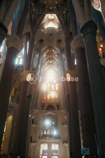Majestic Cathedral Interior