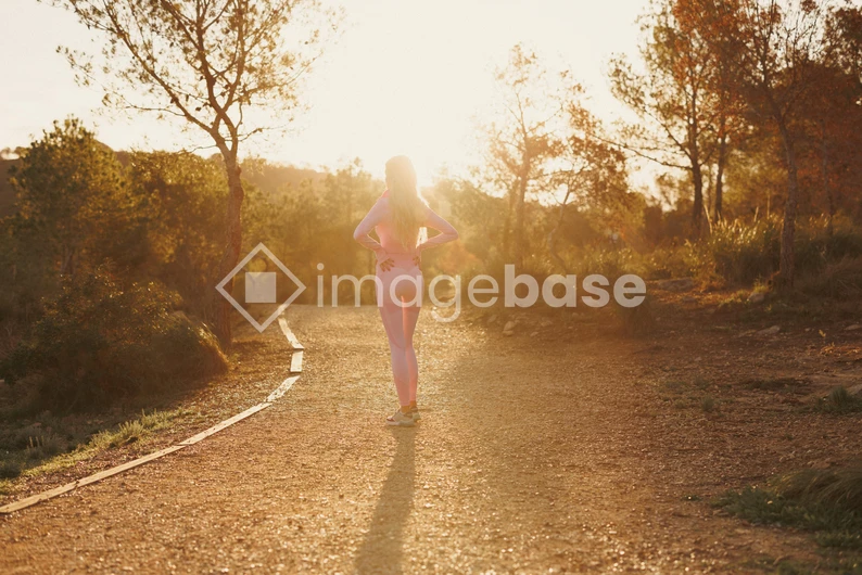 Sunset Jogger