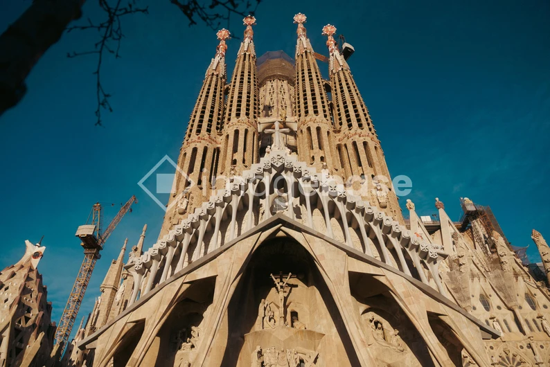 Iconic Architectural Facade