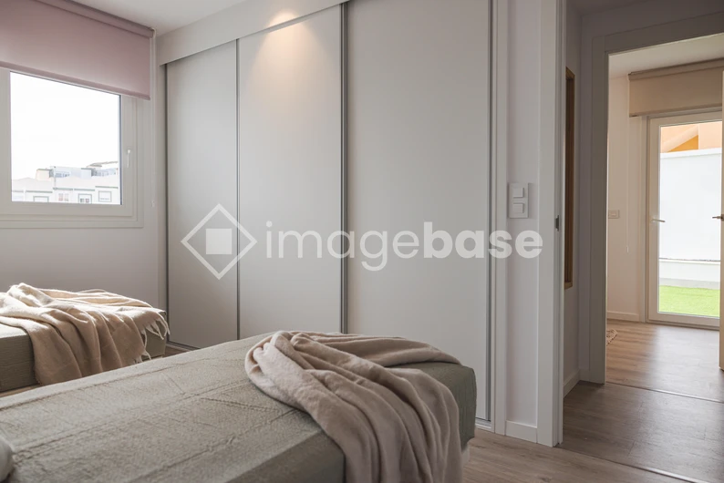 Modern Bedroom Interior