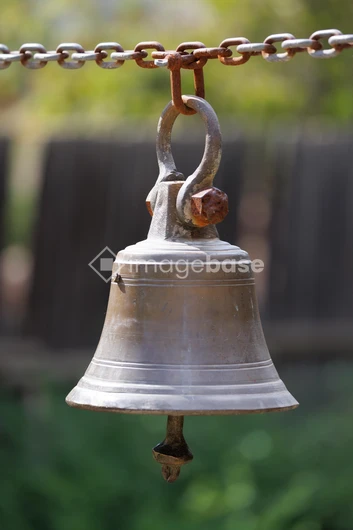 Rustic Hanging Bell
