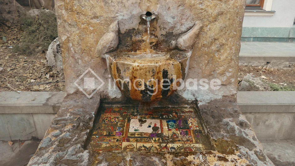 Rustic Fountain