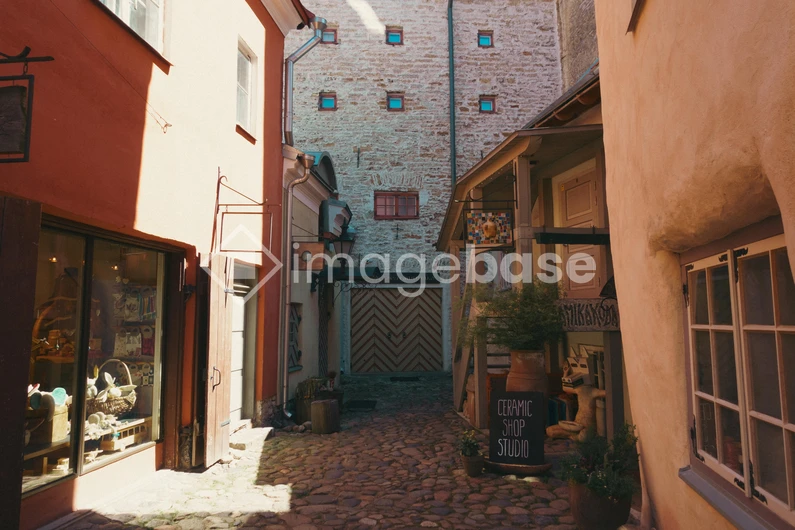 Charming Old Town Alley