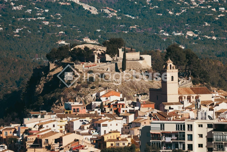 Scenic Hillside Village