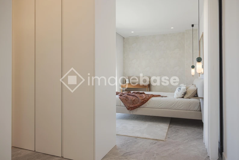 Modern Minimalist Bedroom