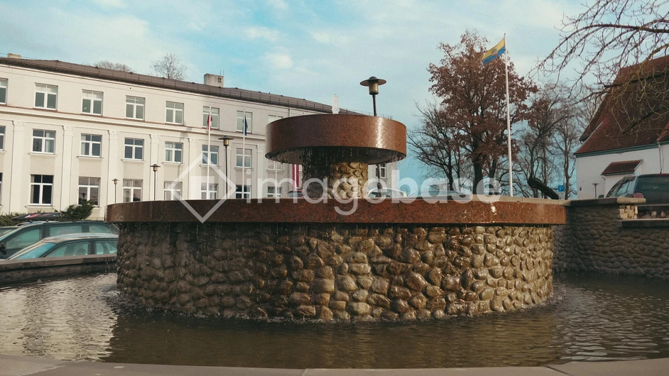 Historic City Fountain