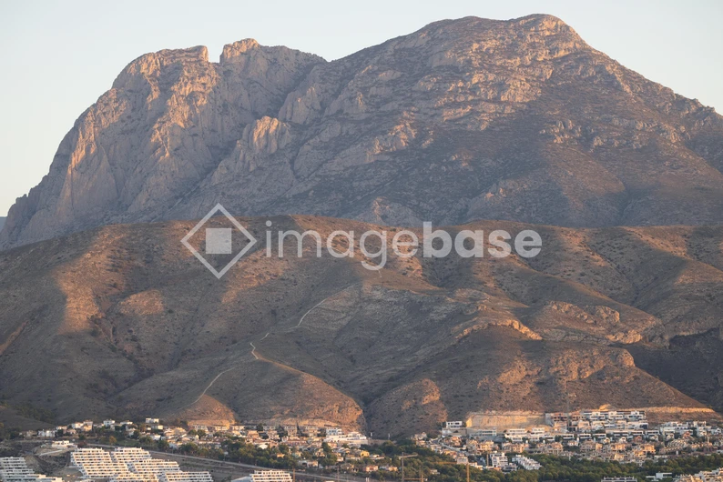 Scenic Mountain Landscape
