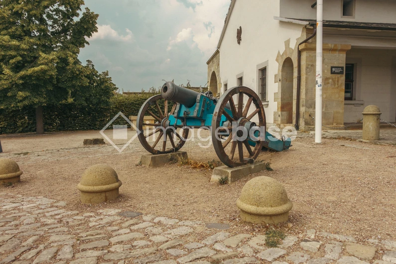 Historic Cannon Display