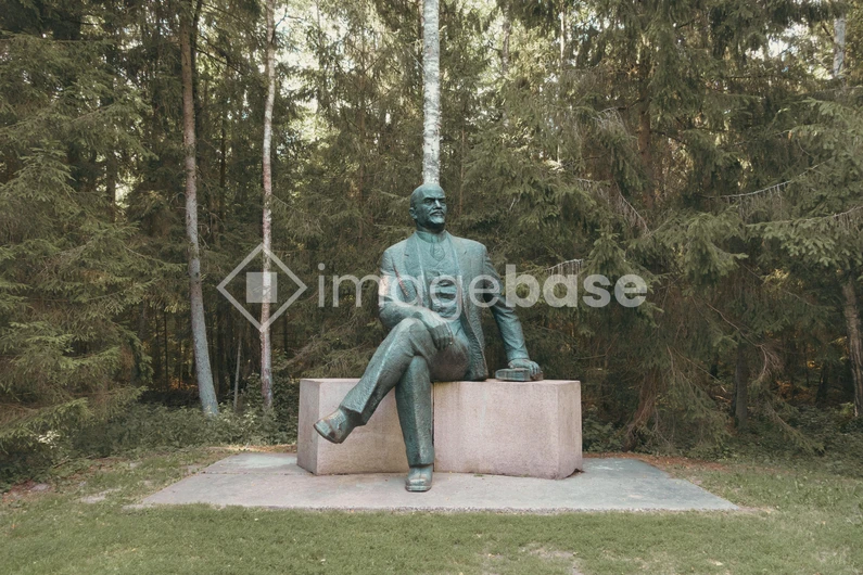 Forest Statue