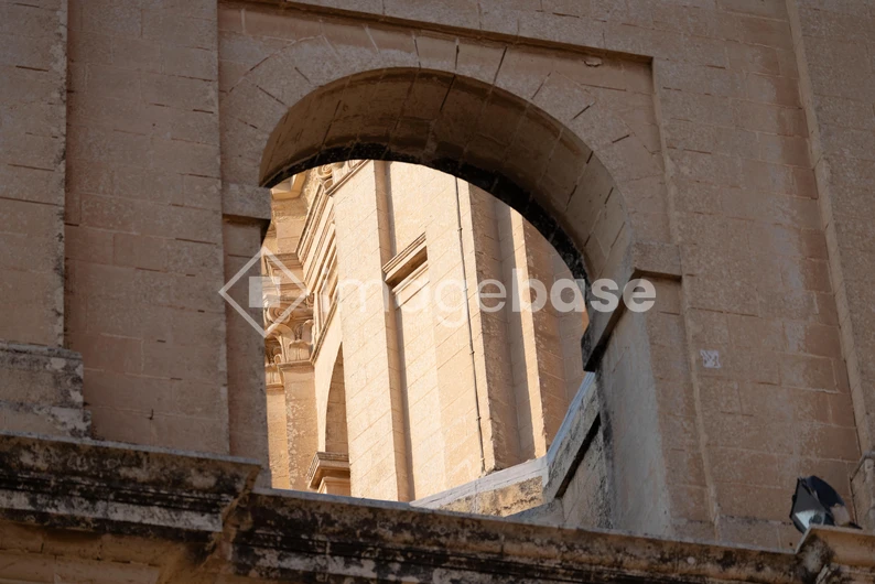 Historic Arch View