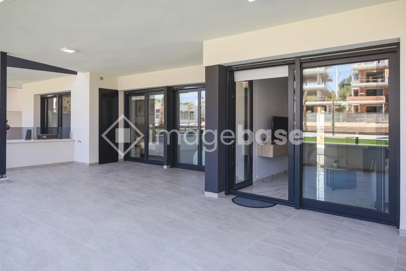 Modern Patio Space
