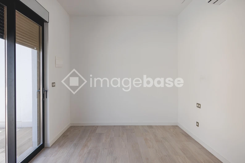 Empty Room Interior