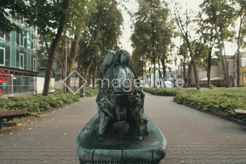 Urban Park Sculpture