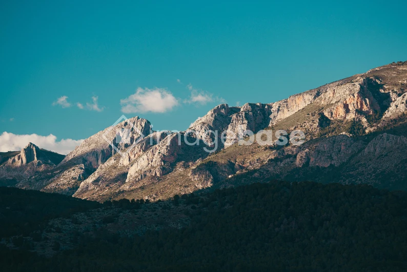 Scenic Mountain Landscape