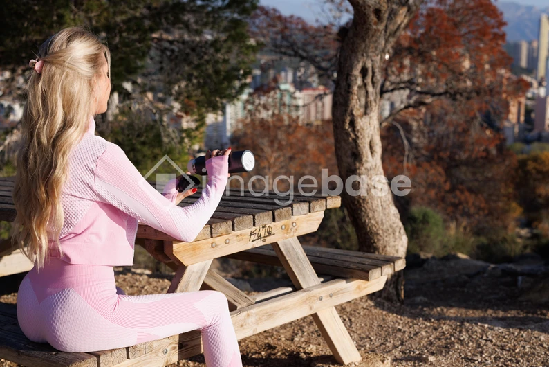 Outdoor Relaxation in Nature