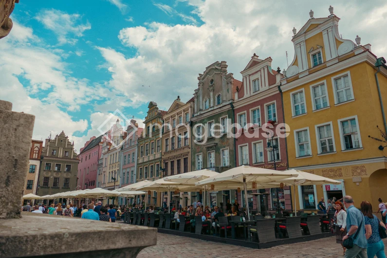 Colorful Historic Street